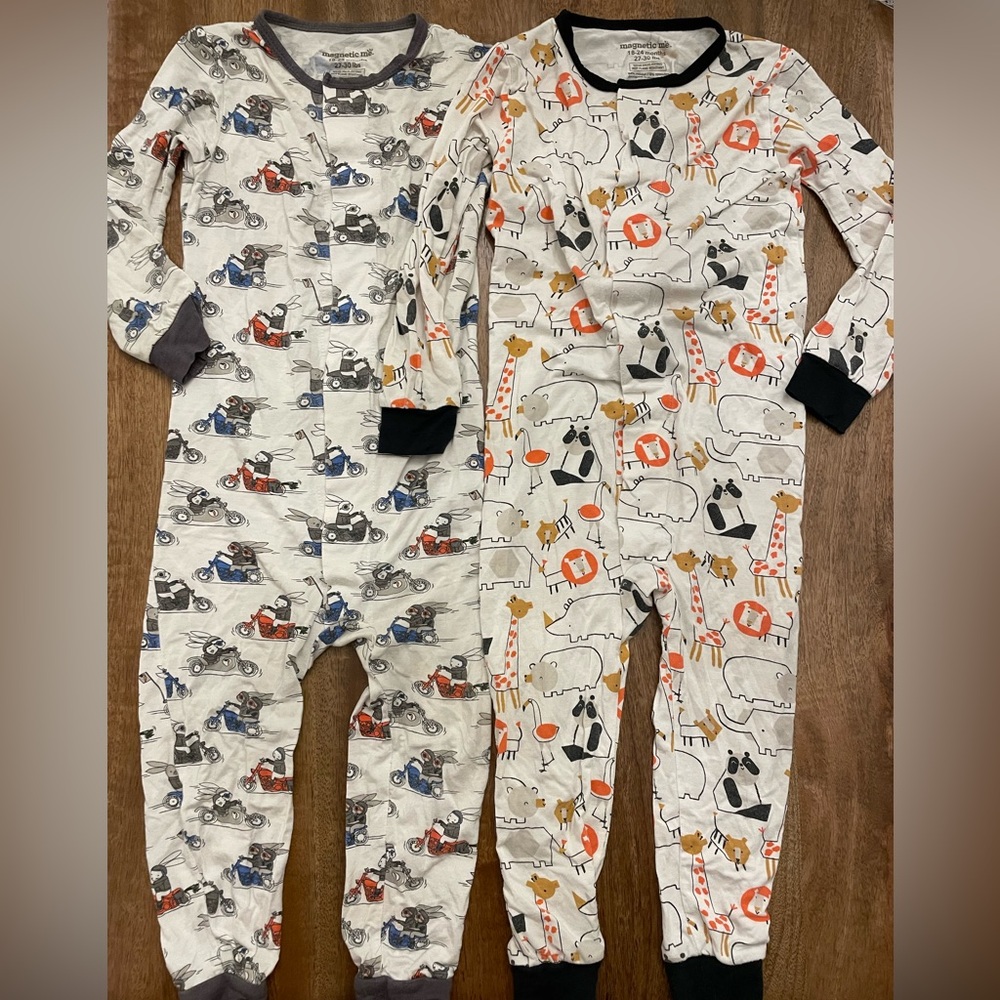 Magnetic Me Toddler Pajama Bundle